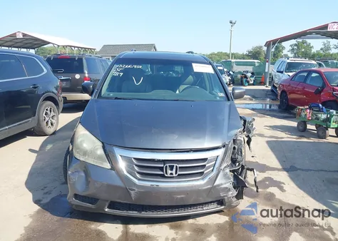 2010 Honda Odyssey Ex-L z USA, uszkodzony, nr VIN 5FNRL3H62AB011318